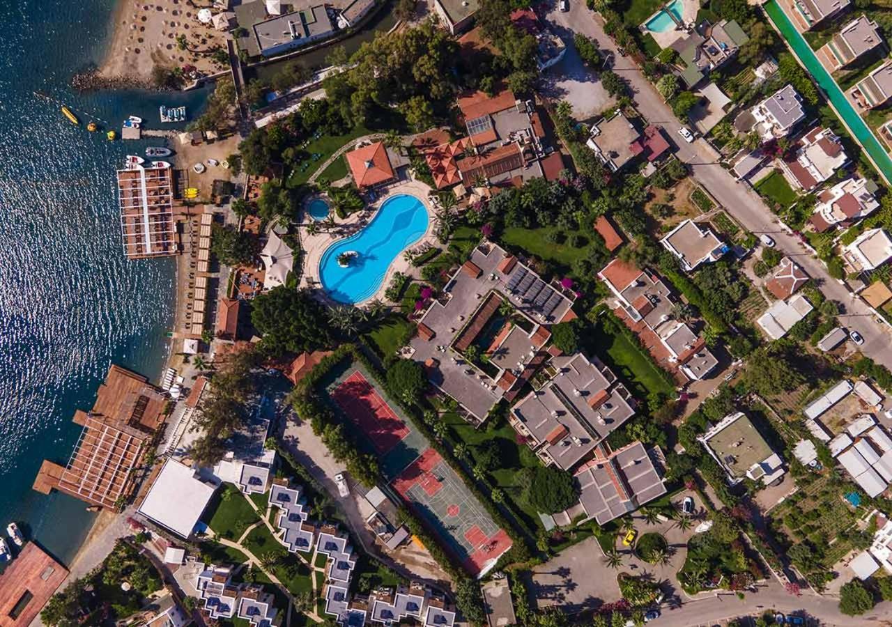 Divan Bodrum Palmira Golturkbuku Bagian luar foto