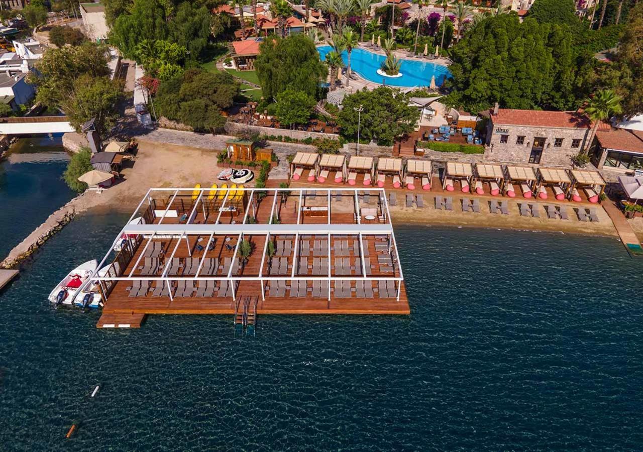 Divan Bodrum Palmira Golturkbuku Bagian luar foto