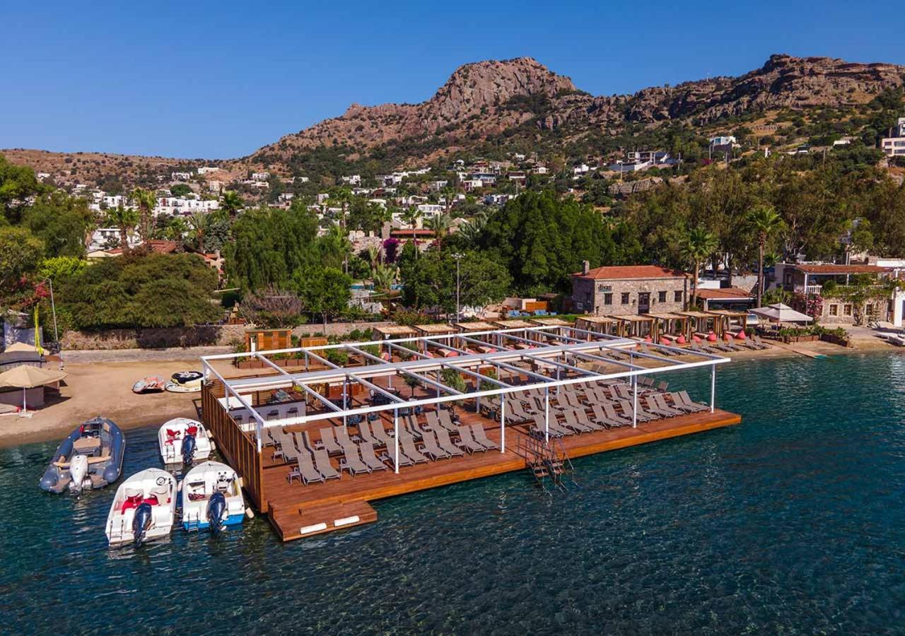 Divan Bodrum Palmira Golturkbuku Bagian luar foto