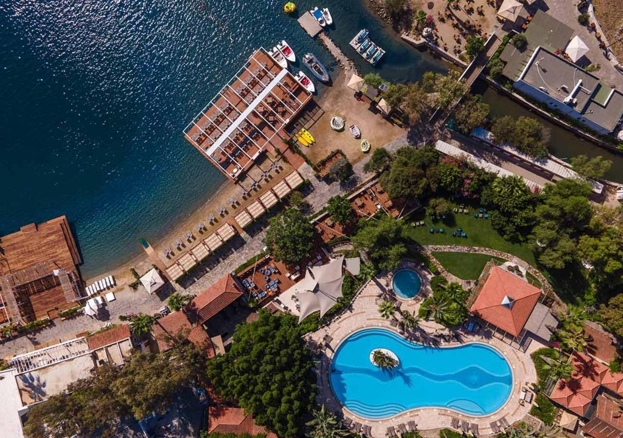 Divan Bodrum Palmira Golturkbuku Bagian luar foto