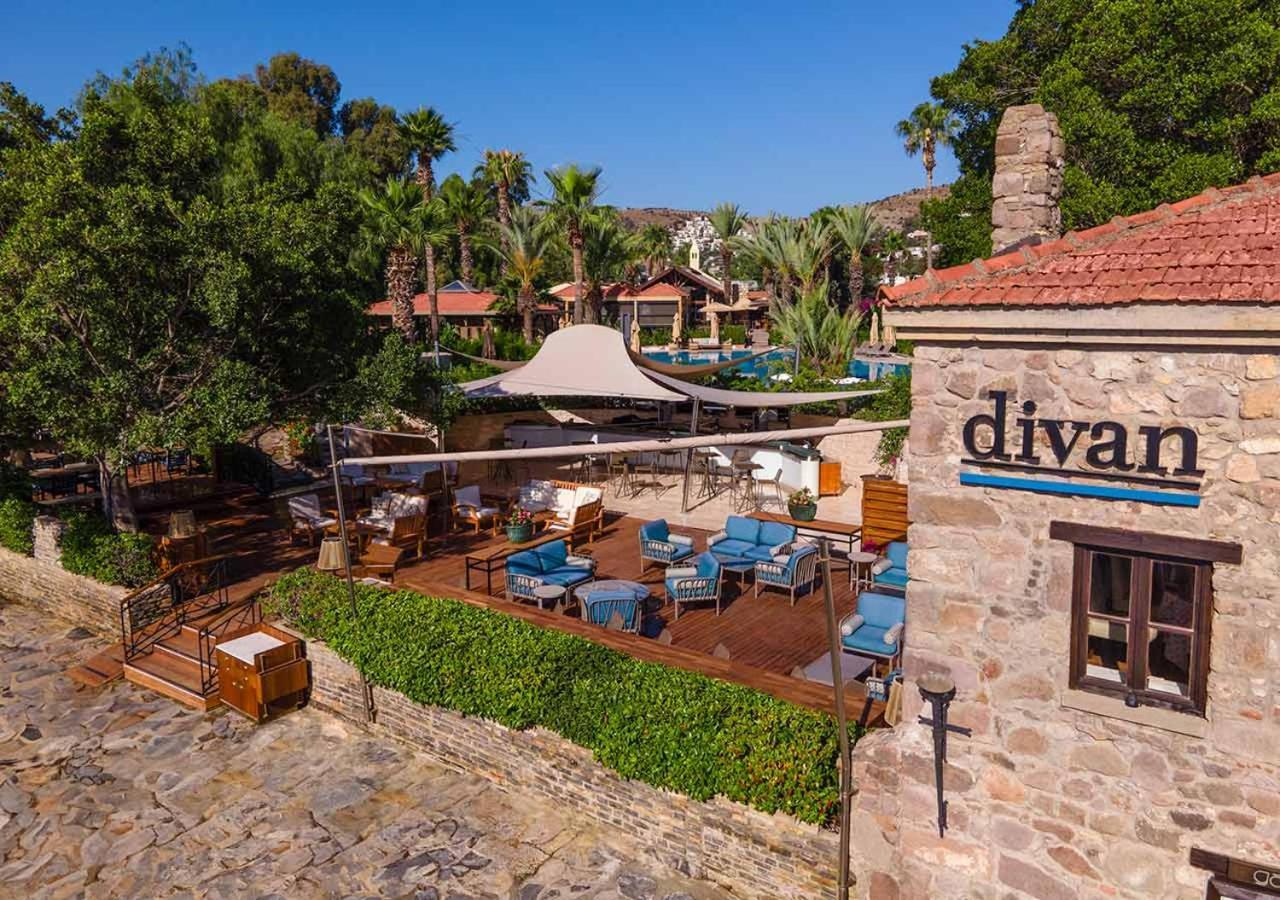 Divan Bodrum Palmira Golturkbuku Bagian luar foto