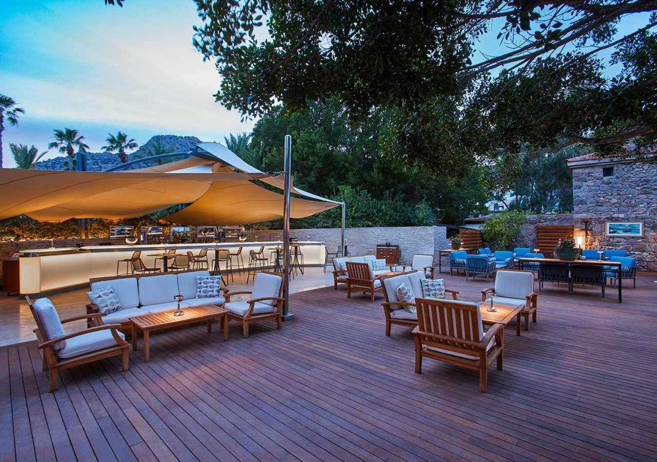 Divan Bodrum Palmira Golturkbuku Bagian luar foto